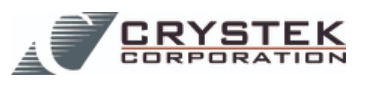 Crystek Corporation代理商