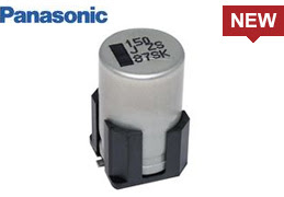 PANASONIC導電性高分子混合鋁電解電容器具有高紋波電流。