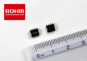 ROHM業內首款具有直流風扇電機速度控制功能的DC / DC轉換器 與分立配置相比，集成設計可將安裝面積減少75％