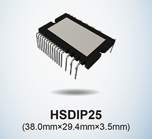 ROHM新型600V IGBT IPM提供領先的低噪聲，低損耗