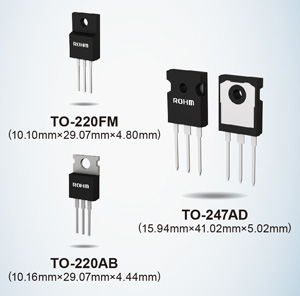 ROHM 的新型 600V 超級結 MOSFET：提供一流的低導通電阻以及業界最快的反向恢復時間 顯著降低家用電器和工業設備的功耗